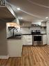 133 Park Row N Unit# 4, Hamilton, ON  - Indoor Photo Showing Kitchen 