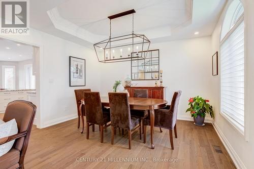 15 Bimmer Place, Brampton, ON - Indoor Photo Showing Dining Room
