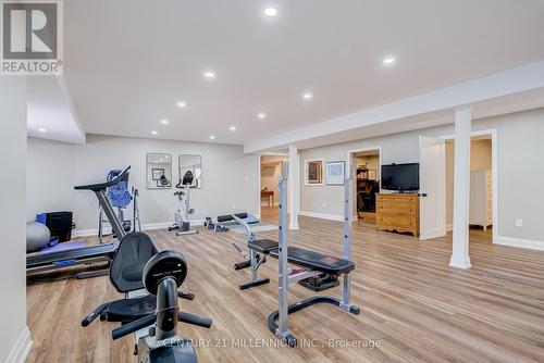 15 Bimmer Place, Brampton, ON - Indoor Photo Showing Gym Room