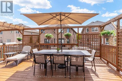 15 Bimmer Place, Brampton, ON - Outdoor With Deck Patio Veranda With Exterior