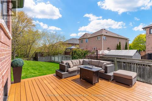 15 Bimmer Place, Brampton, ON - Outdoor With Deck Patio Veranda With Exterior