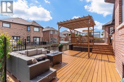 15 Bimmer Place, Brampton, ON - Outdoor With Deck Patio Veranda With Exterior