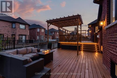 15 Bimmer Place, Brampton, ON - Outdoor With Deck Patio Veranda With Exterior