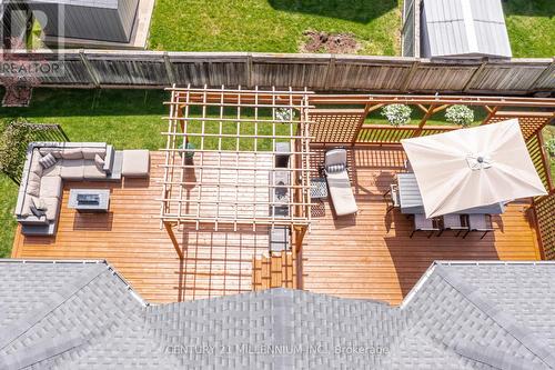 15 Bimmer Place, Brampton, ON - Outdoor With Deck Patio Veranda With Exterior