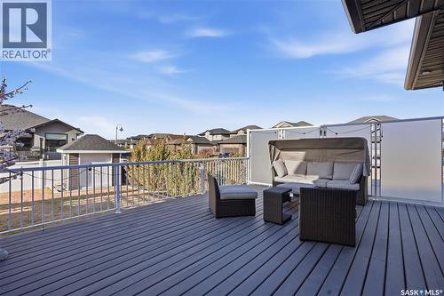 102 Teal Crescent, Saskatoon, SK - Outdoor With Deck Patio Veranda With Exterior