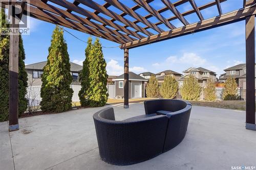 102 Teal Crescent, Saskatoon, SK - Outdoor With Deck Patio Veranda