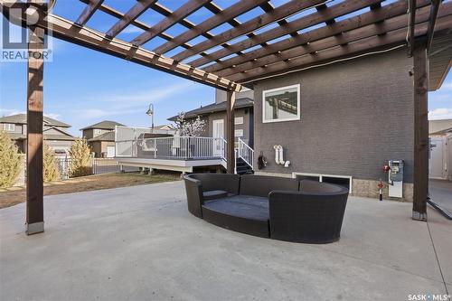 102 Teal Crescent, Saskatoon, SK - Outdoor With Deck Patio Veranda