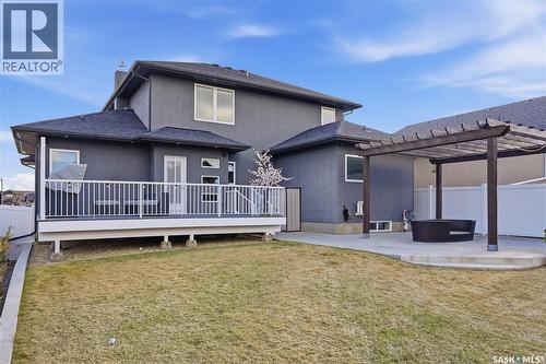 102 Teal Crescent, Saskatoon, SK - Outdoor With Deck Patio Veranda