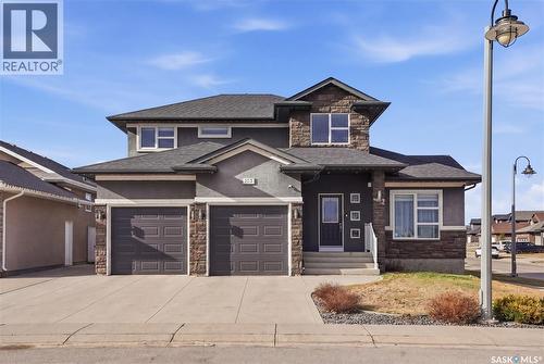 102 Teal Crescent, Saskatoon, SK - Outdoor With Facade