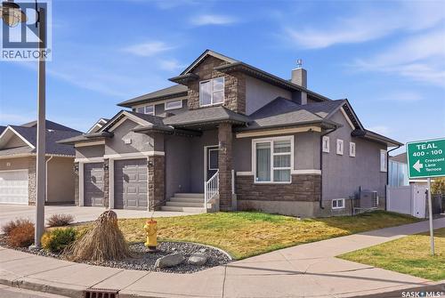 102 Teal Crescent, Saskatoon, SK - Outdoor With Facade