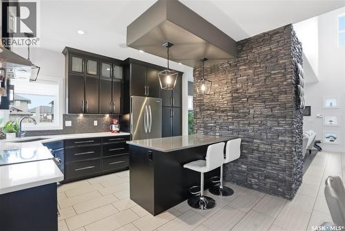 102 Teal Crescent, Saskatoon, SK - Indoor Photo Showing Kitchen With Upgraded Kitchen