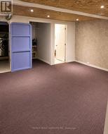 Recreation room in the basement - 
