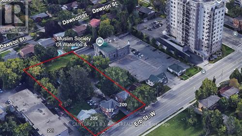 205-209 ERB STREET W  Waterloo, ON N2L 1V6
