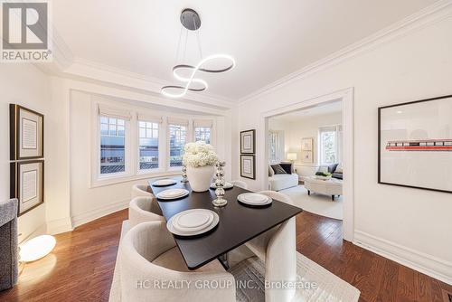 39 Glengowan Road, Toronto, ON - Indoor Photo Showing Dining Room