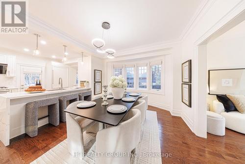 39 Glengowan Road, Toronto, ON - Indoor Photo Showing Dining Room