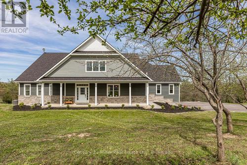 5583 Third Line, Erin, ON - Outdoor With Deck Patio Veranda With Facade