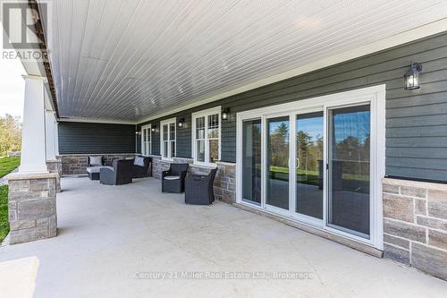 5583 Third Line, Erin, ON - Outdoor With Deck Patio Veranda With Exterior