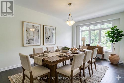 AI Generated - 174 Mapleside Drive, Wasaga Beach, ON - Indoor Photo Showing Dining Room