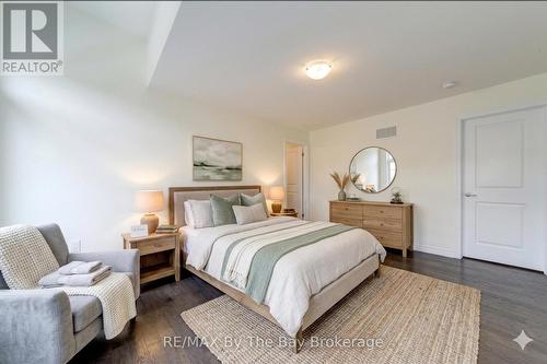 AI Generated - 174 Mapleside Drive, Wasaga Beach, ON - Indoor Photo Showing Bedroom