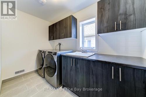 Second Floor Laundry - 174 Mapleside Drive, Wasaga Beach, ON - Indoor Photo Showing Laundry Room