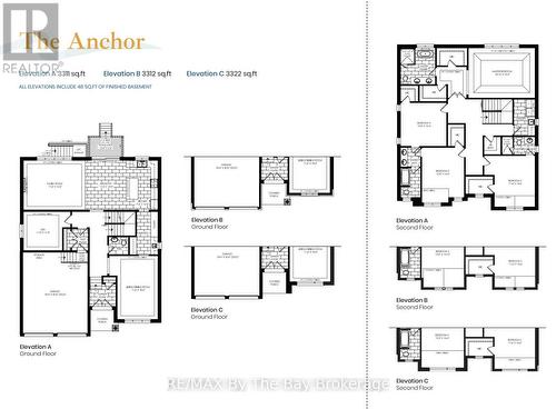Builder Floor Plan - 174 Mapleside Drive, Wasaga Beach, ON - Other