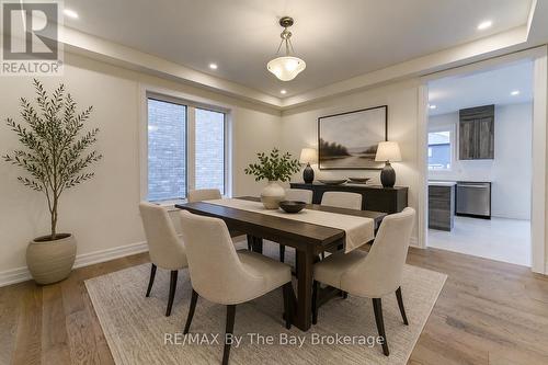 Dining Room - 182 Mapleside Drive, Wasaga Beach, ON - Indoor Photo Showing Dining Room