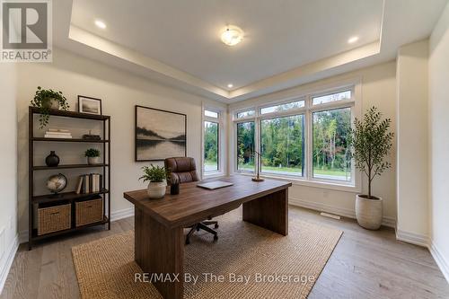 Main Floor Private Den/Office - 182 Mapleside Drive, Wasaga Beach, ON - Indoor Photo Showing Office