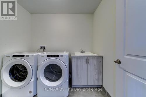 Second Floor Laundry - 182 Mapleside Drive, Wasaga Beach, ON - Indoor Photo Showing Laundry Room