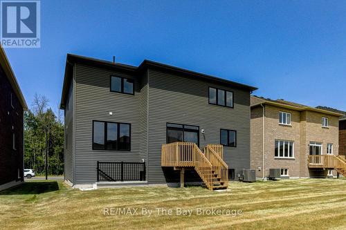 Walk-Up Separate Entrance - 182 Mapleside Drive, Wasaga Beach, ON - Outdoor With Exterior