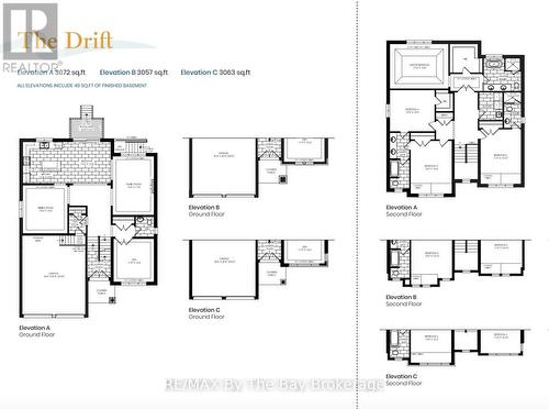 Builder Floor Plan - 182 Mapleside Drive, Wasaga Beach, ON - Other