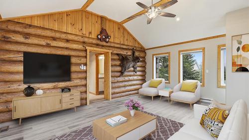 4761 Atwater Road, Logan Lake, BC - Indoor Photo Showing Living Room