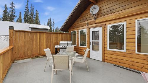 4761 Atwater Road, Logan Lake, BC - Outdoor With Deck Patio Veranda With Exterior