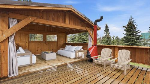 4761 Atwater Road, Logan Lake, BC - Outdoor With Deck Patio Veranda With Exterior