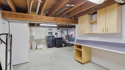 4761 Atwater Road, Logan Lake, BC - Indoor Photo Showing Basement