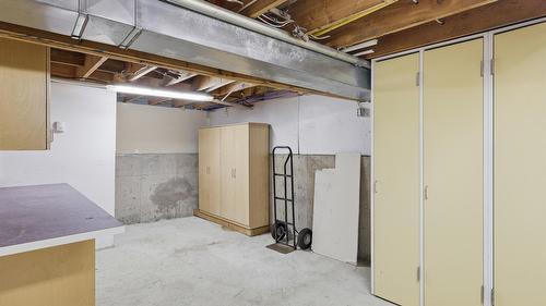 4761 Atwater Road, Logan Lake, BC - Indoor Photo Showing Basement