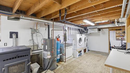 4761 Atwater Road, Logan Lake, BC - Indoor Photo Showing Basement