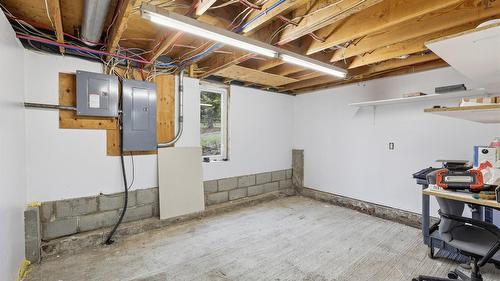 4761 Atwater Road, Logan Lake, BC - Indoor Photo Showing Basement