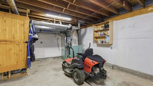 4761 Atwater Road, Logan Lake, BC - Indoor Photo Showing Basement