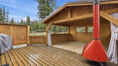 4761 Atwater Road, Logan Lake, BC - Outdoor With Deck Patio Veranda With Exterior