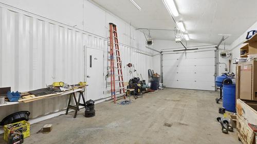 4761 Atwater Road, Logan Lake, BC - Indoor Photo Showing Garage