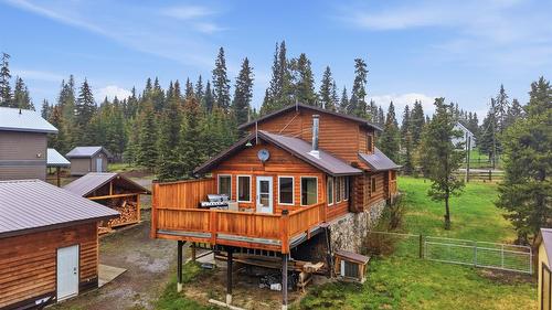 4761 Atwater Road, Logan Lake, BC - Outdoor With Deck Patio Veranda
