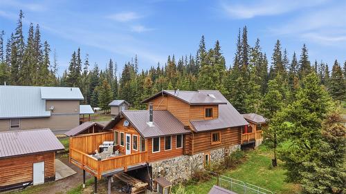 4761 Atwater Road, Logan Lake, BC - Outdoor With Deck Patio Veranda