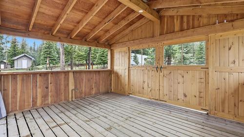 4761 Atwater Road, Logan Lake, BC -  With Deck Patio Veranda With Exterior