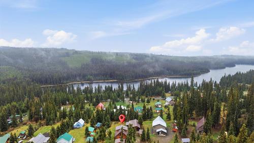 4761 Atwater Road, Logan Lake, BC - Outdoor With Body Of Water With View