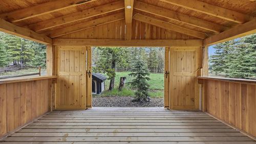 4761 Atwater Road, Logan Lake, BC - Outdoor With Deck Patio Veranda With Exterior