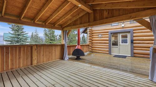 4761 Atwater Road, Logan Lake, BC - Outdoor With Deck Patio Veranda With Exterior