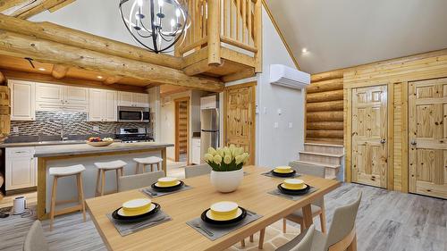 4761 Atwater Road, Logan Lake, BC - Indoor Photo Showing Dining Room