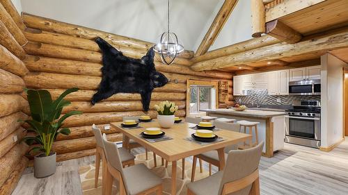 4761 Atwater Road, Logan Lake, BC - Indoor Photo Showing Dining Room