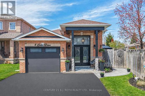 4 LISTER DRIVE  Barrie, ON L4N 0L5