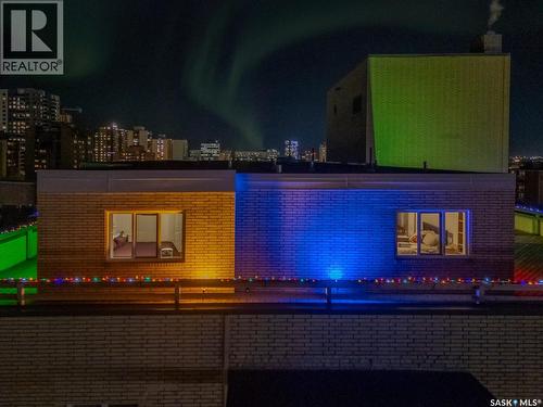 Penthouse B 537 4Th Avenue N, Saskatoon, SK - Outdoor
